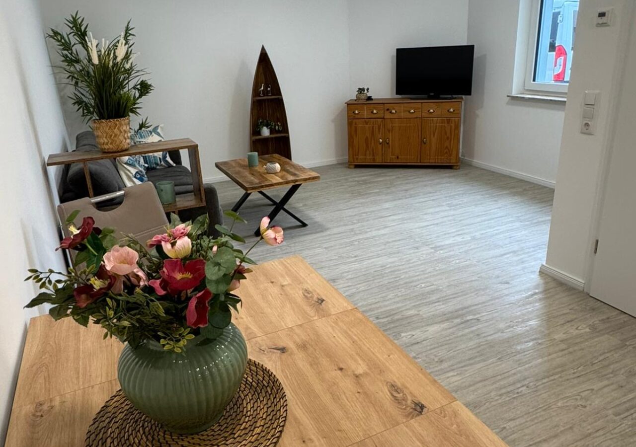 gemütliche Ferienwohnung für 2 Personen, Urlaub mit Hund, voll ausgestattete Wohnung für Urlaub